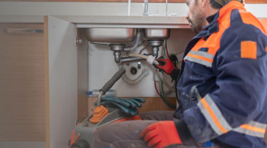 Professional slab leak plumber services in Winton, MN
